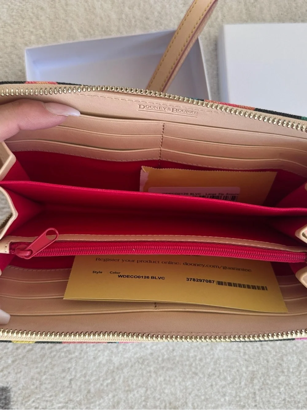 Dooney & Bourke brand new
